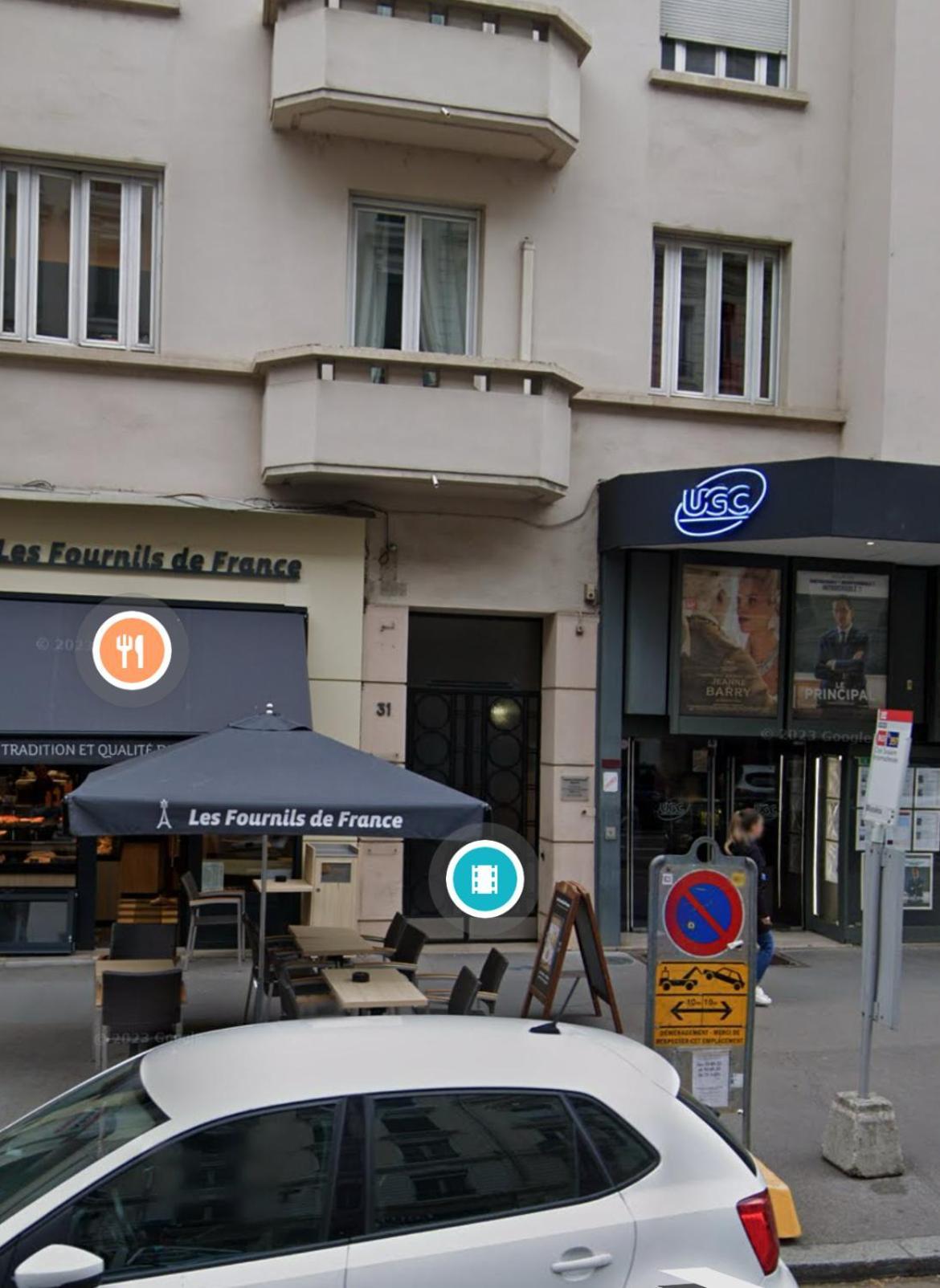 Magnifique Appartement Plein Centre De Lyon Beaux Quartiers מראה חיצוני תמונה